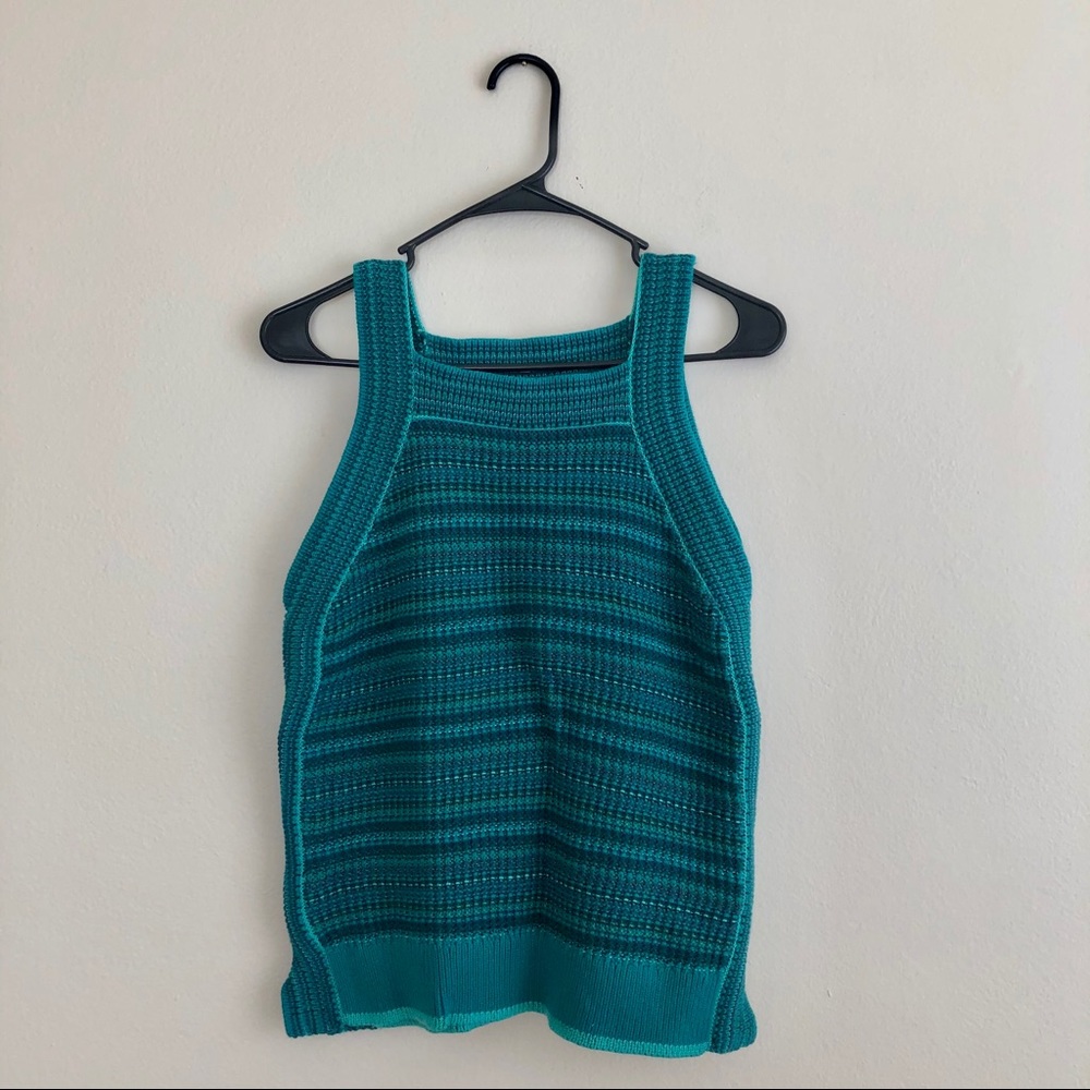 LOFT Knit Sleeveless Top / Tank